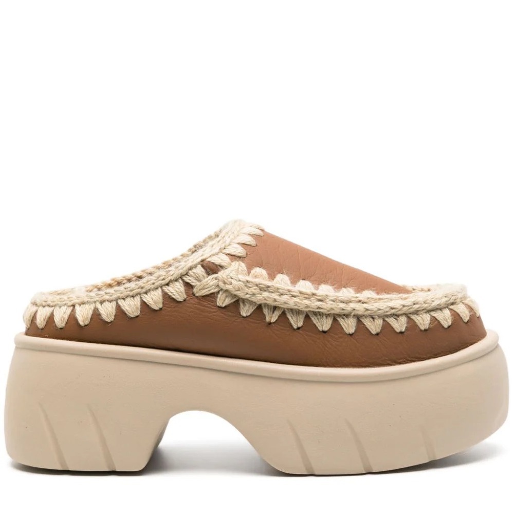 Mou
65mm whipstitch-detail suede slippers
Original price $369 , like brand new